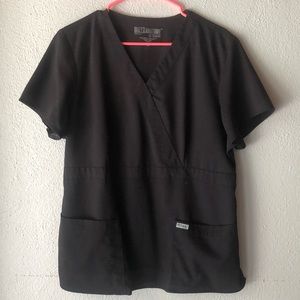 Greys anatomy scrub top xl